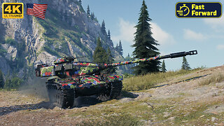 M54 Renegade - Serene Coast - World of Tanks - WoT - FastForward