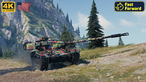 M54 Renegade - Serene Coast - World of Tanks - WoT - FastForward