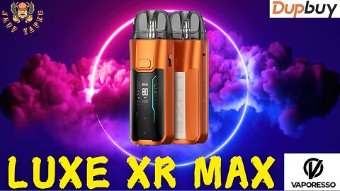 Vaporesso Luxe XR MAX - A Look Back At One of My Favourite devices (New Colour)