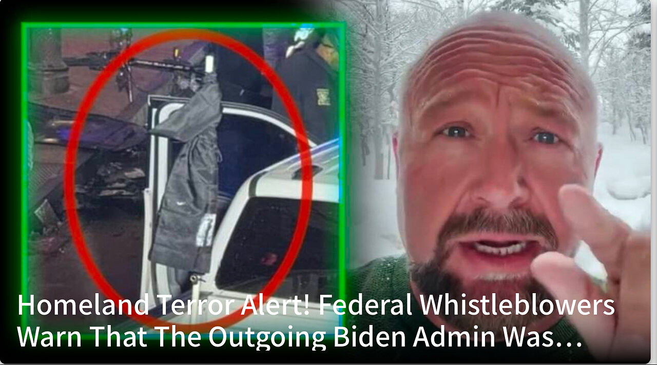 Homeland Terror Alert! Federal Whistleblowers Warn That The Outgoing Biden Admin Was Aware Of Impending ISIS Attacks And Allowed Them To Happen! Counter-Terrorism Experts Warn More Attacks IMMINENT!