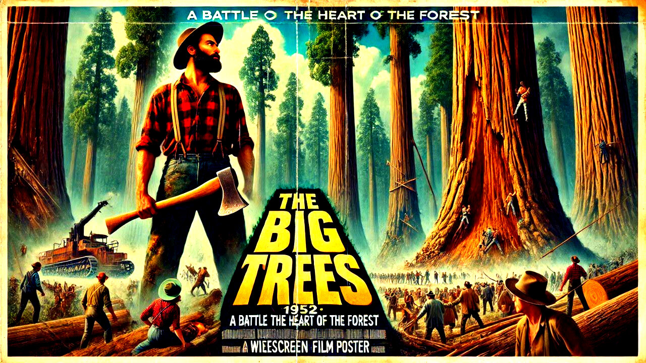 Big Trees (1952) Full Movie | In Color | Classic Western | Kirk Douglas | Epic Drama