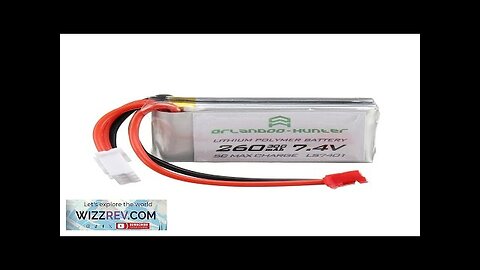 Orlandoo Hunter 7.4V 260mAh 30C 2S Lipo Battery PH2.0 Plug for OH32A02 Review