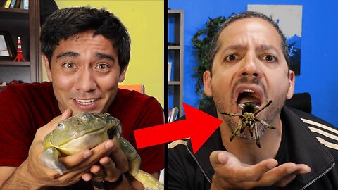 David Blaine Tricks Zach King with Zoom Magic