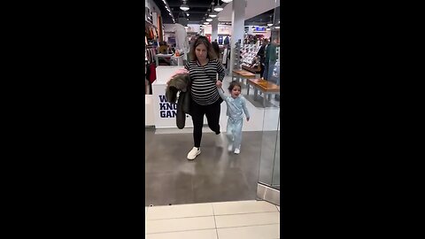 Toddler Throws Tantrum Over a Bike