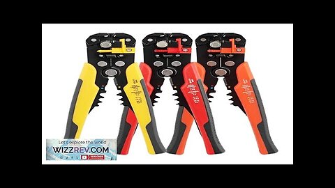 Wire Stripping Multifunctional Pliers For Cable Cut CrimpTerminal High Precision Automatic Review