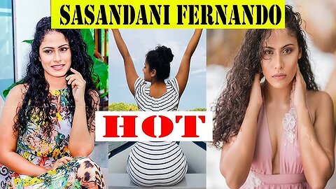 Sandani Fernando - Sri Lankan Actress ! #iphonevideos