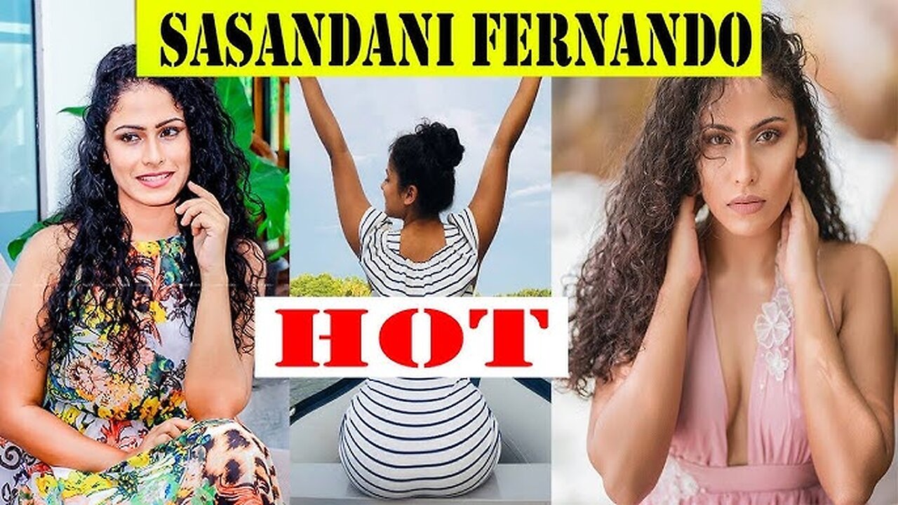 Sandani Fernando - Sri Lankan Actress ! #iphonevideos