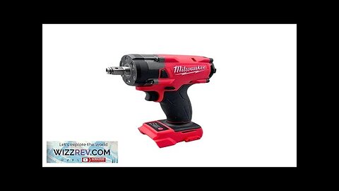 Milwaukee Brushless Cordless Electric Wrench 1/2 Car Truck Repair Screwdriver Impact Drill Review