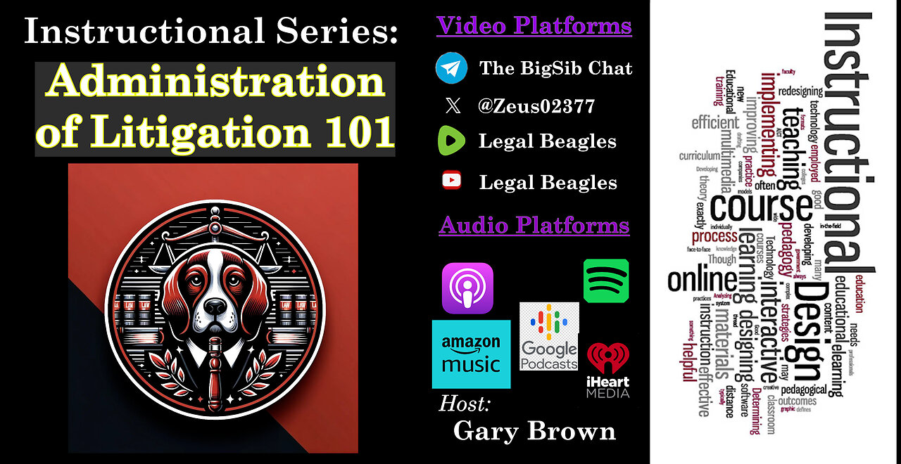 Litigation Administration 101: Jim McCleland Explains Organization, Prep & Essential Documents