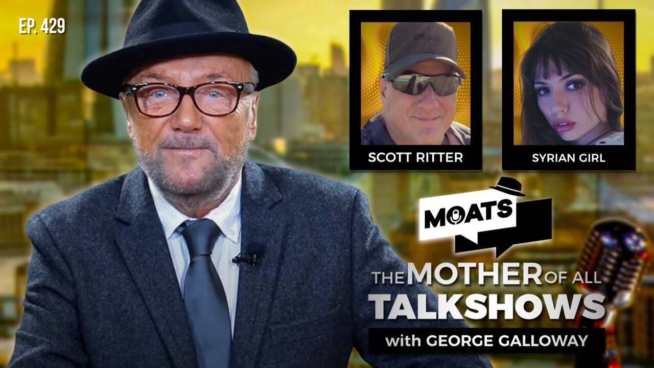 AFTERSHOCK - MOATS with George Galloway - EP 429