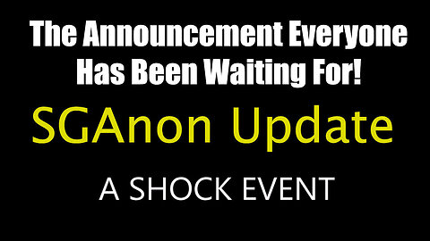 SG Anon Update Dec 28 - The Announcement Everyone Has Been Waiting For!