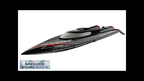 Wltoys WL916 Several Battery RTR 2.4G Brushless RC Boat Fast 60km/h High Review