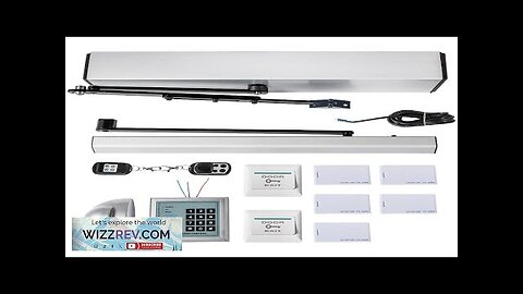 VEVOR Automatic Door Opener 110-240V Handicap Door Opener 22 Lbs Automatic Swing Review