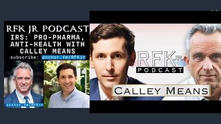 RFK: Calley Means - pharmaceutical industries are profiting from chronic diseases |Sep 7, 2024|