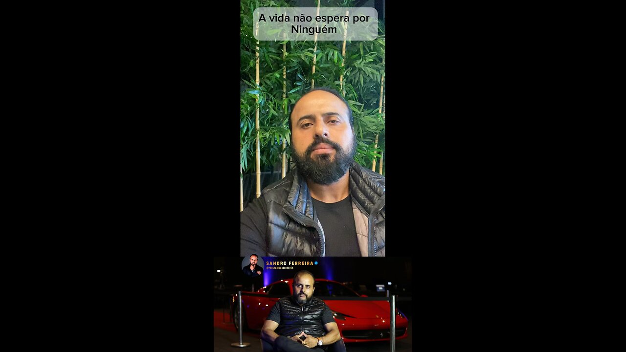 A vida não espera por ninguém