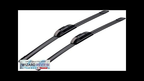 QUALITY 26in + 22in Premium All-Season Windshield Wiper Blades for Original Equipment Review