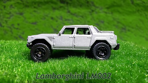 Lamborghini LM002 - (Matchbox MB958)