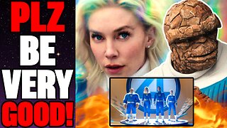 The Fantastic Four: First Steps Teaser Trailer HAS ME HOOKED! | GALACTUS Tease! | Retro-Futurism!