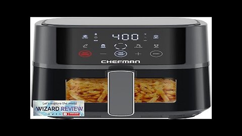 Chefman Air Fryer – 4 QT Compact Airfryer for Quick & Easy Review