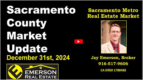 Sacramento County Real Estate Market Update