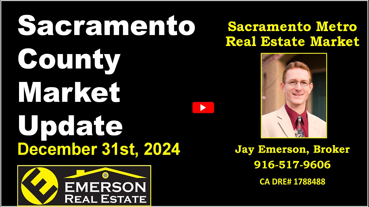 Sacramento County Real Estate Market Update
