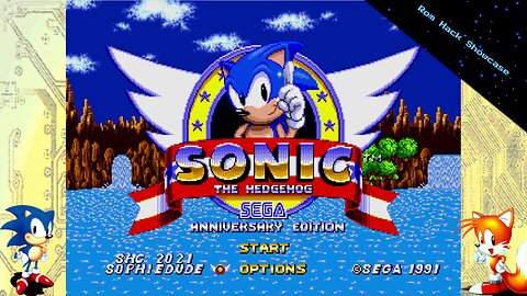 Sonic the Hedgehog Anniversary Edition “Fresh Coat of Paint”