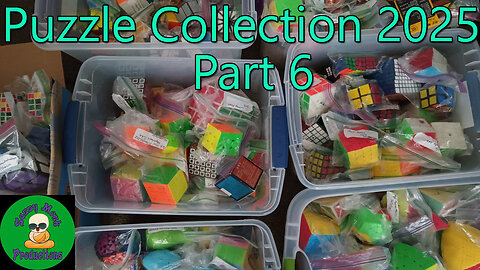 Puzzle Collection 2025 Part 6