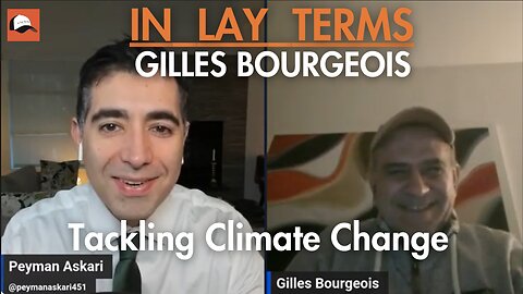 Gilles Bourgeois | EP 142 | Tackling Climate Change through Physics and Thermal Dynamics