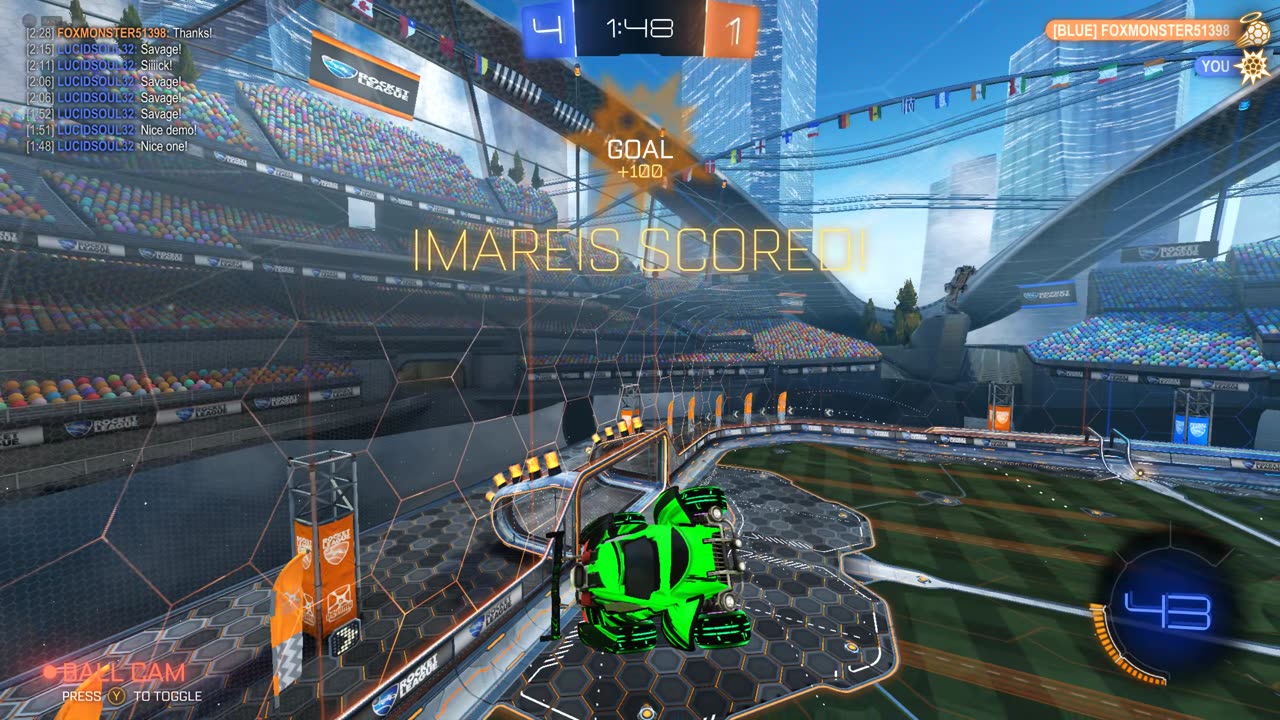 flip reset stuff