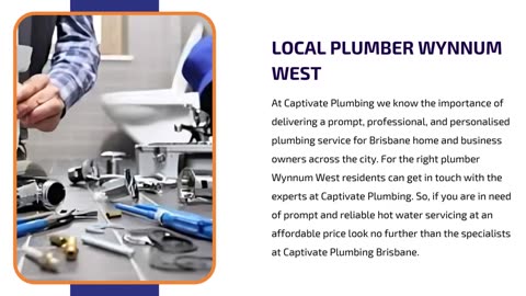 Fast & Reliable Emergency Plumber Wynnum West – 24/7 Service Available