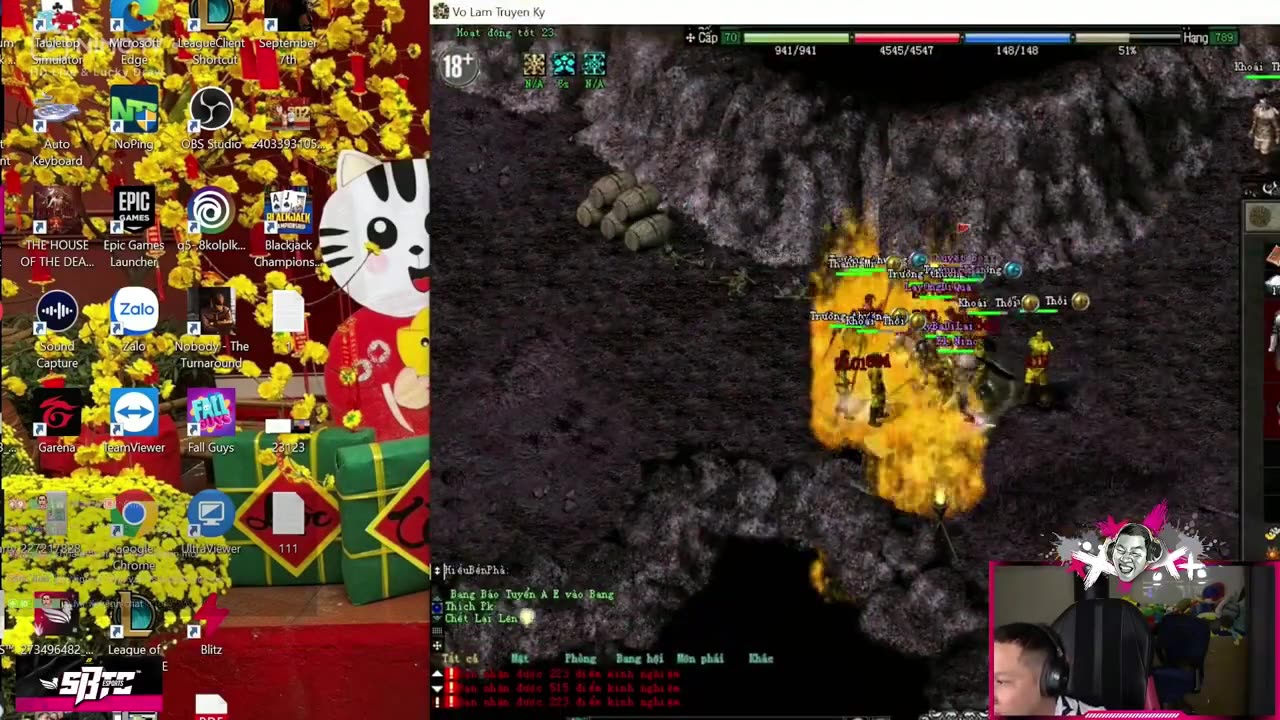 [15/02/2023] - Restream Thầy Giáo Ba - Phần 4