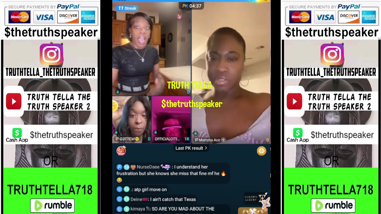 HOLLY TELLS OFFICIAL CITIZEN I WANT MY FUCKING MONEY IN TEAM PK WITH HIM MOMMA ACE & GOTTEM