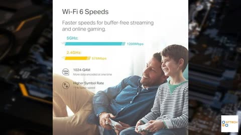 TP-Link Deco WiFi 6 Mesh System (Deco X20)