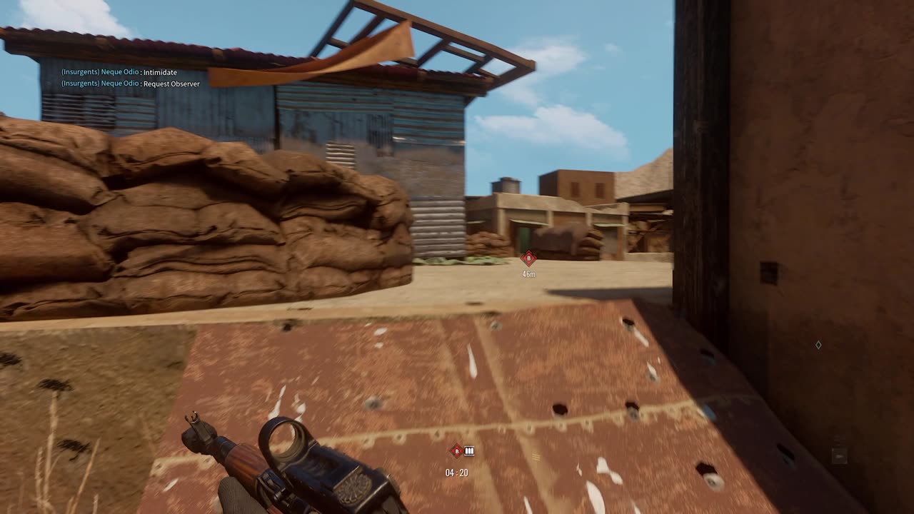 Insurgency Sandstorm Chad Team 6 (A Checkpoint Version) 32nd Game