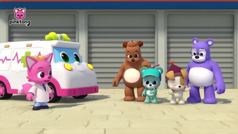 I’ve Got a Boo-Boo S2 EP04 Pinkfong Super Rescue Team