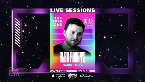 Alex Phratz Live Sessions Sábado 1 marzo 2025