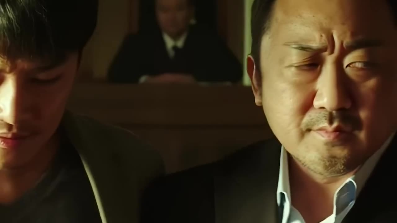 Movies name = The gangster the cop the devil.
