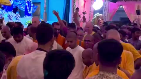 Kirtan mela festival at Iskcon Mayapur, India February 2025