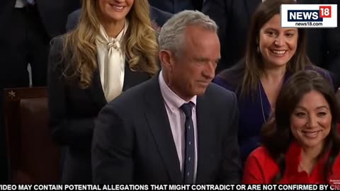 This is a truly Historic speech and one to remember, President Trump Address Joint Session Of Congress