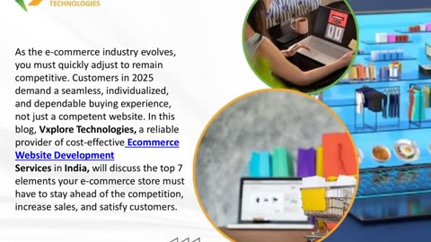Top 7 Ecommerce Features You Must Have In 2025 To Stay Ahead