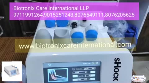 Shockwave Therapy Electromagnetic Type Extracorporeal Clinical Model