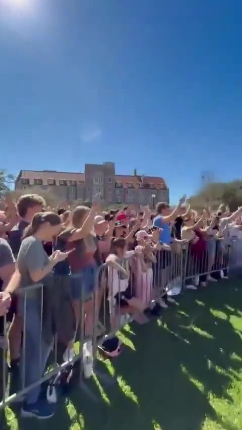 No way anyone could have seen this coming 8 years ago, astonishing.