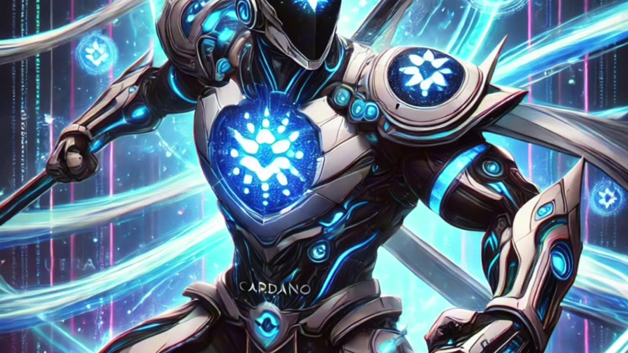 🔥 Ultra Instinct Cardano Warrior – The Ultimate Crypto Fighter! ⚡