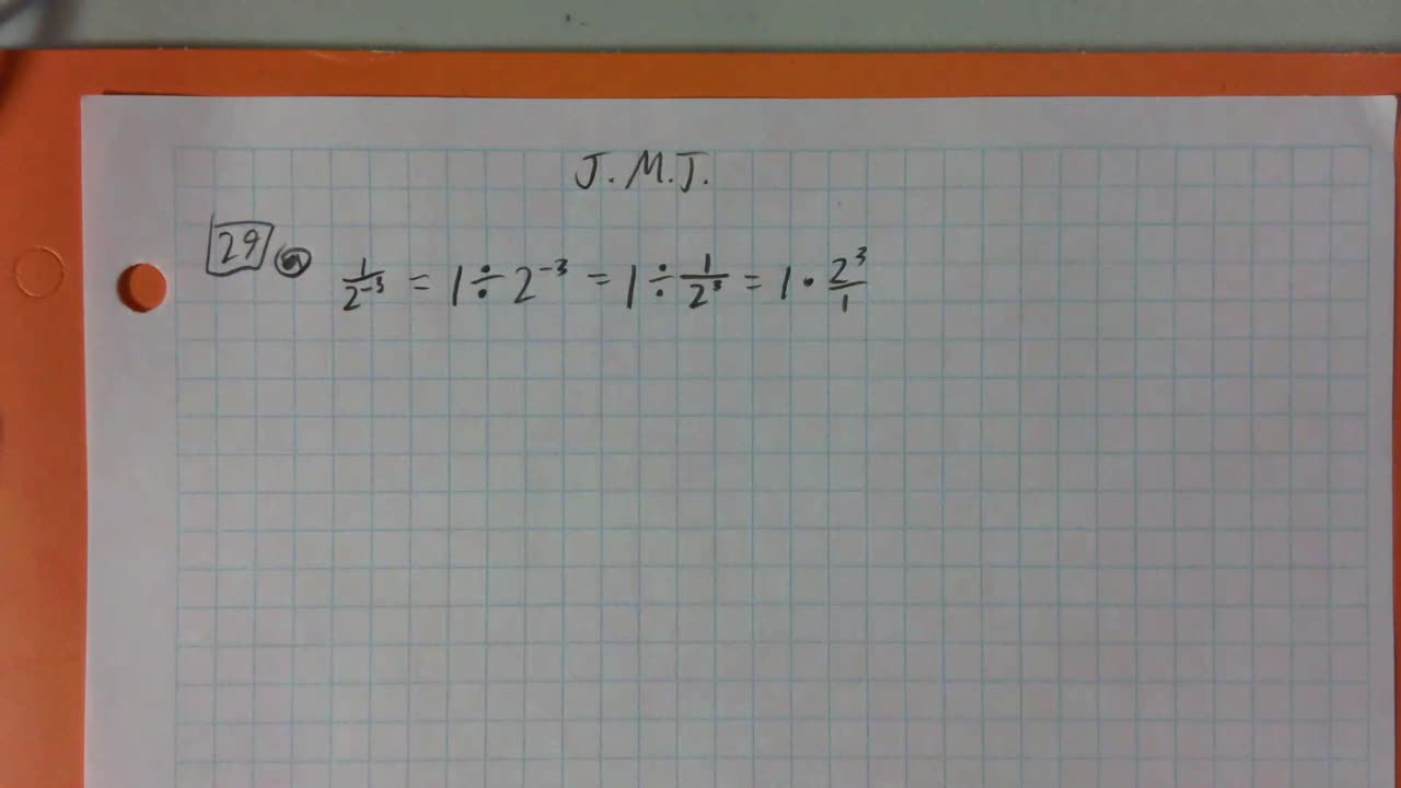 Saxon Algebra 1 Lesson 29 (a)