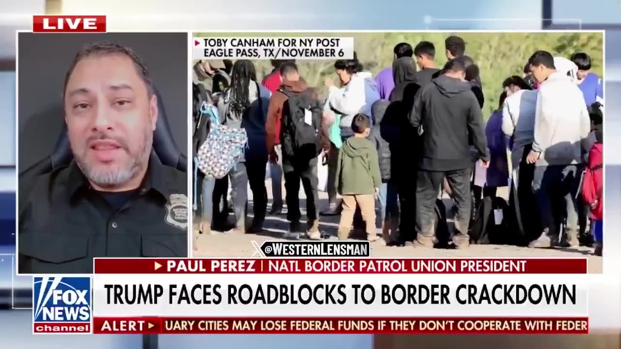 Border Patrol Union President warns CA cities to not block ICE