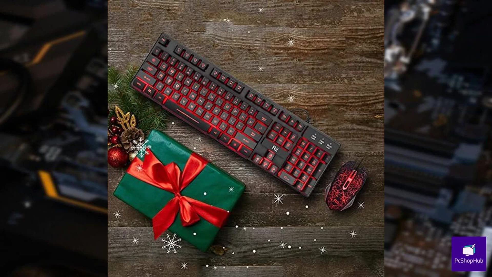 Rii Gaming Keyboard and Mouse Set (RK108)