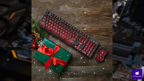 Rii Gaming Keyboard and Mouse Set (RK108)