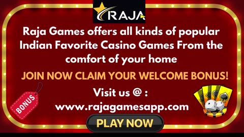 Raja Games Overview- www.rajagamesapp.com