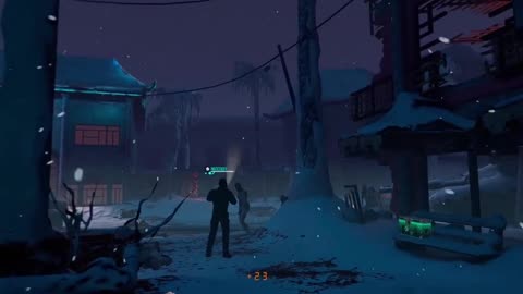 WORKOUT in After The Fall Chinatown On A Katwalk VR Treadmill