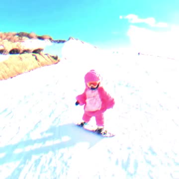 Adorable Bunny Climbs Like a Pro